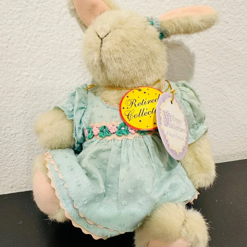 Muffy VanderBear and Hoppy Flower Festival Vintage 1993 - Picture 4 of 6